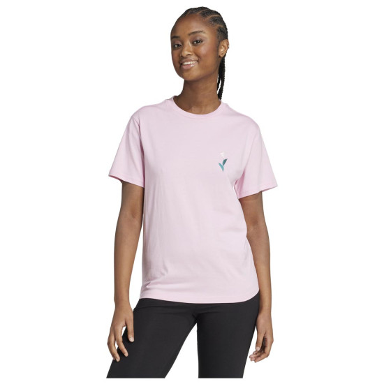 Adidas Γυναικεία κοντομάνικη μπλούζα House of Tiro Graphic Tee